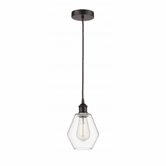 Innovations Cindyrella LED Mini Pendant - Oil Rubbed Bronze - 616-1P-OB-G652-6-LED