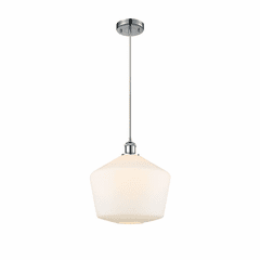 Innovations Cindyrella LED Mini Pendant - Polished Chrome - 516-1P-PC-G651-12-LED