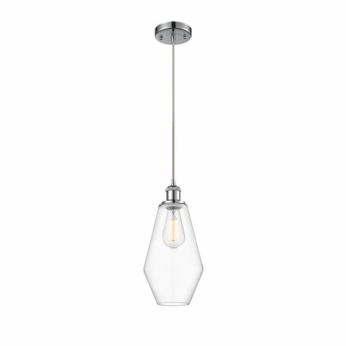 Innovations Cindyrella LED Mini Pendant - Polished Chrome - 516-1P-PC-G652-7-LED