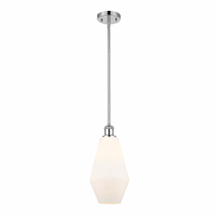 Innovations Cindyrella LED Mini Pendant - Polished Chrome - 516-1S-PC-G651-7-LED
