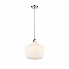 Innovations Cindyrella LED Mini Pendant - Polished Nickel - 516-1P-PN-G651-12-LED