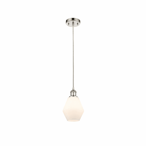 Innovations Cindyrella LED Mini Pendant - Polished Nickel - 516-1P-PN-G651-6-LED