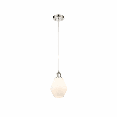 Innovations Cindyrella LED Mini Pendant - Polished Nickel - 516-1P-PN-G651-6-LED