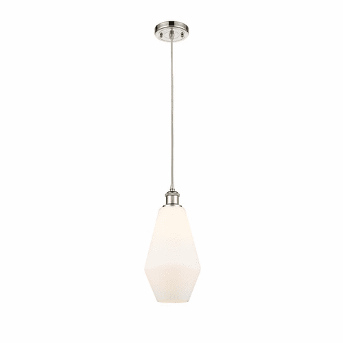 Innovations Cindyrella LED Mini Pendant - Polished Nickel - 516-1P-PN-G651-7-LED