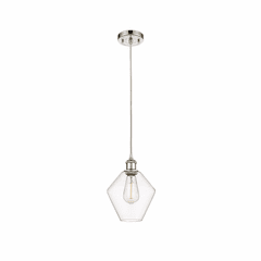 Innovations Cindyrella LED Mini Pendant - Polished Nickel - 516-1P-PN-G652-8-LED