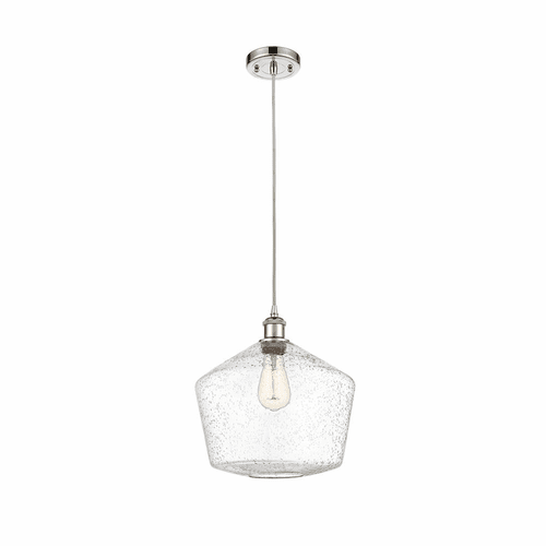 Innovations Cindyrella LED Mini Pendant - Polished Nickel - 516-1P-PN-G654-12-LED