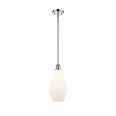 Innovations Cindyrella LED Mini Pendant - Polished Nickel - 516-1S-PN-G651-7-LED