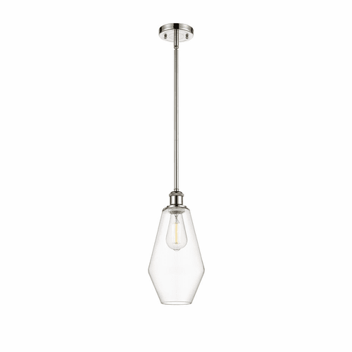 Innovations Cindyrella LED Mini Pendant - Polished Nickel - 516-1S-PN-G652-7-LED