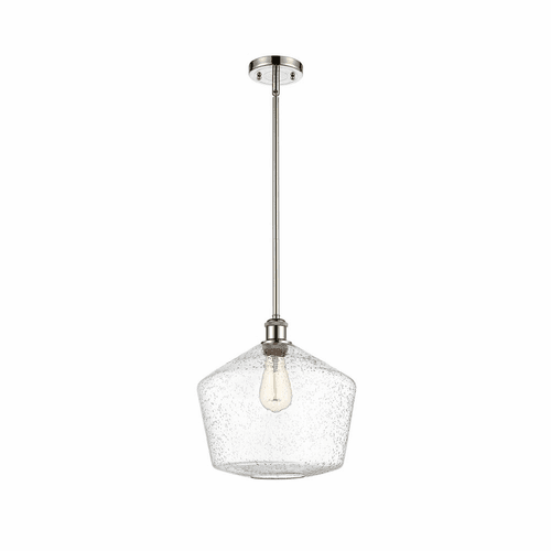 Innovations Cindyrella LED Mini Pendant - Polished Nickel - 516-1S-PN-G654-12-LED