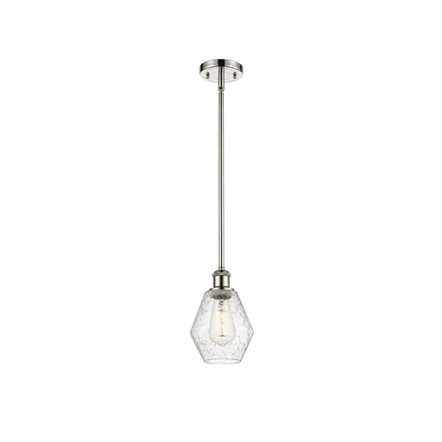 Innovations Cindyrella LED Mini Pendant - Polished Nickel - 516-1S-PN-G654-6-LED