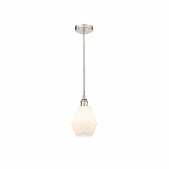Innovations Cindyrella LED Mini Pendant - Polished Nickel - 616-1P-PN-G651-6-LED