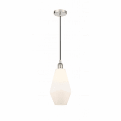 Innovations Cindyrella LED Mini Pendant - Polished Nickel - 616-1P-PN-G651-7-LED