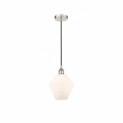 Innovations Cindyrella LED Mini Pendant - Polished Nickel - 616-1P-PN-G651-8-LED