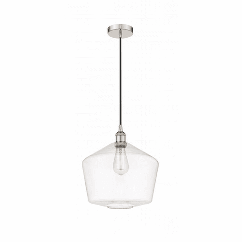 Innovations Cindyrella LED Mini Pendant - Polished Nickel - 616-1P-PN-G652-12-LED