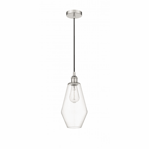 Innovations Cindyrella LED Mini Pendant - Polished Nickel - 616-1P-PN-G652-7-LED