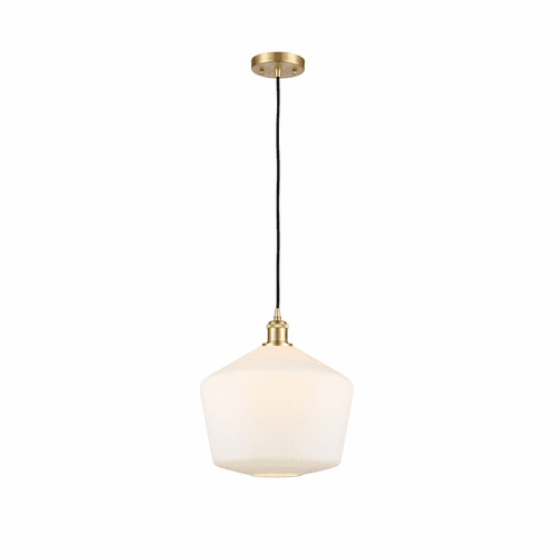 Innovations Cindyrella LED Mini Pendant - Satin Gold - 516-1P-SG-G651-12-LED