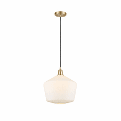 Innovations Cindyrella LED Mini Pendant - Satin Gold - 516-1P-SG-G651-12-LED