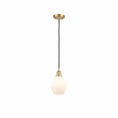 Innovations Cindyrella LED Mini Pendant - Satin Gold - 516-1P-SG-G651-6-LED