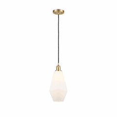 Innovations Cindyrella LED Mini Pendant - Satin Gold - 516-1P-SG-G651-7-LED