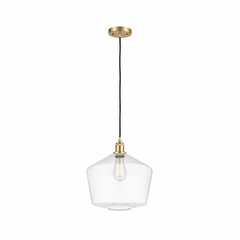 Innovations Cindyrella LED Mini Pendant - Satin Gold - 516-1P-SG-G652-12-LED