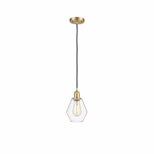 Innovations Cindyrella LED Mini Pendant - Satin Gold - 516-1P-SG-G652-6-LED