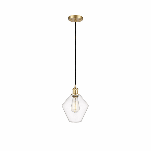 Innovations Cindyrella LED Mini Pendant - Satin Gold - 516-1P-SG-G652-8-LED