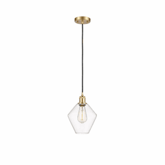 Innovations Cindyrella LED Mini Pendant - Satin Gold - 516-1P-SG-G652-8-LED