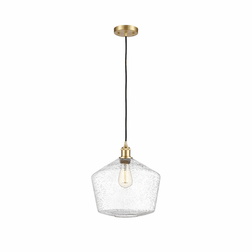 Innovations Cindyrella LED Mini Pendant - Satin Gold - 516-1P-SG-G654-12-LED