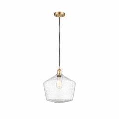 Innovations Cindyrella LED Mini Pendant - Satin Gold - 516-1P-SG-G654-12-LED
