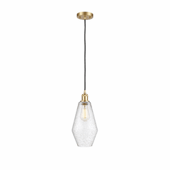 Innovations Cindyrella LED Mini Pendant - Satin Gold - 516-1P-SG-G654-7-LED