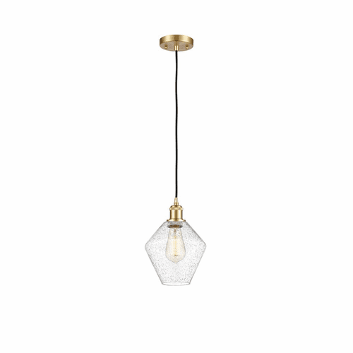 Innovations Cindyrella LED Mini Pendant - Satin Gold - 516-1P-SG-G654-8-LED