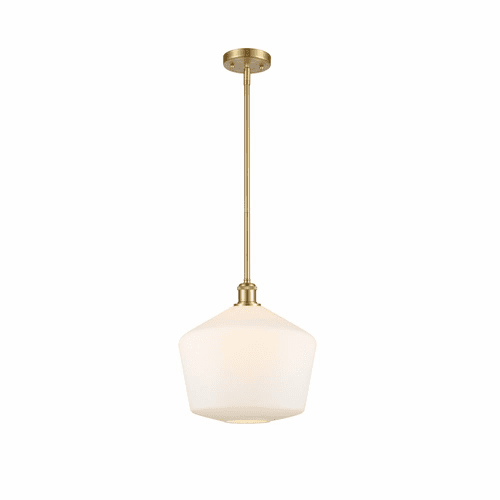 Innovations Cindyrella LED Mini Pendant - Satin Gold - 516-1S-SG-G651-12-LED