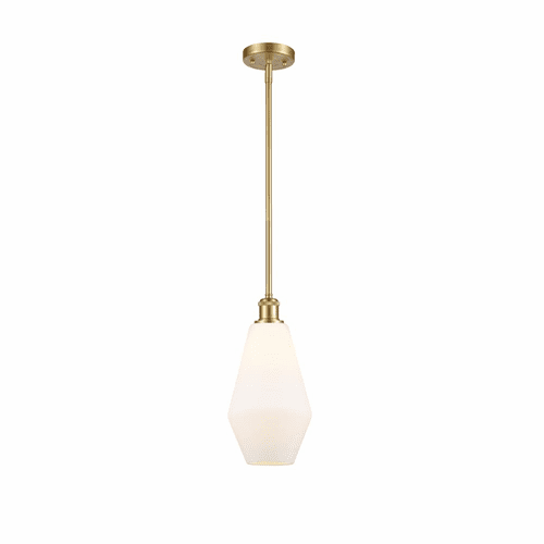 Innovations Cindyrella LED Mini Pendant - Satin Gold - 516-1S-SG-G651-7-LED
