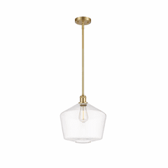 Innovations Cindyrella LED Mini Pendant - Satin Gold - 516-1S-SG-G652-12-LED