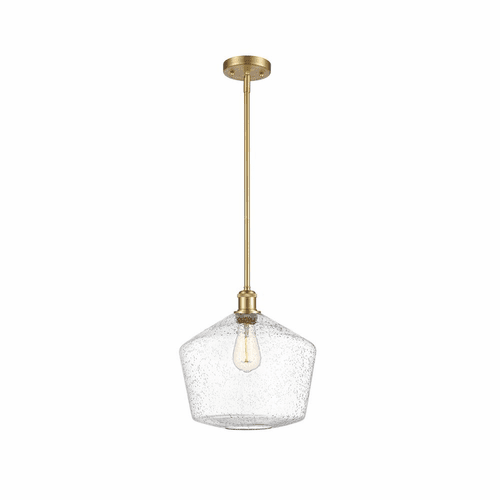 Innovations Cindyrella LED Mini Pendant - Satin Gold - 516-1S-SG-G654-12-LED