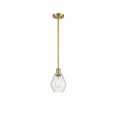 Innovations Cindyrella LED Mini Pendant - Satin Gold - 516-1S-SG-G654-6-LED