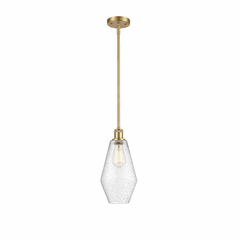 Innovations Cindyrella LED Mini Pendant - Satin Gold - 516-1S-SG-G654-7-LED