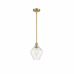 Innovations Cindyrella LED Mini Pendant - Satin Gold - 516-1S-SG-G654-8-LED