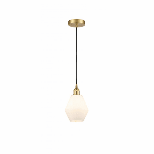 Innovations Cindyrella LED Mini Pendant - Satin Gold - 616-1P-SG-G651-6-LED