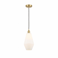Innovations Cindyrella LED Mini Pendant - Satin Gold - 616-1P-SG-G651-7-LED