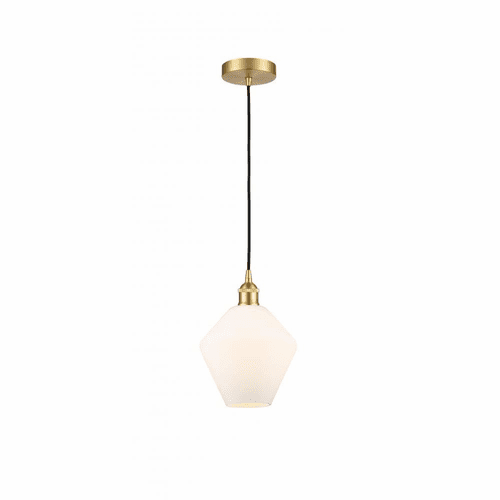 Innovations Cindyrella LED Mini Pendant - Satin Gold - 616-1P-SG-G651-8-LED