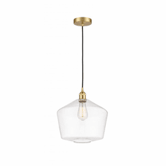 Innovations Cindyrella LED Mini Pendant - Satin Gold - 616-1P-SG-G652-12-LED