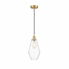 Innovations Cindyrella LED Mini Pendant - Satin Gold - 616-1P-SG-G652-7-LED