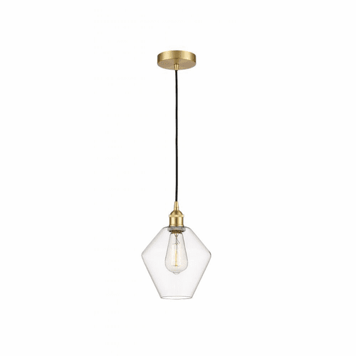 Innovations Cindyrella LED Mini Pendant - Satin Gold - 616-1P-SG-G652-8-LED