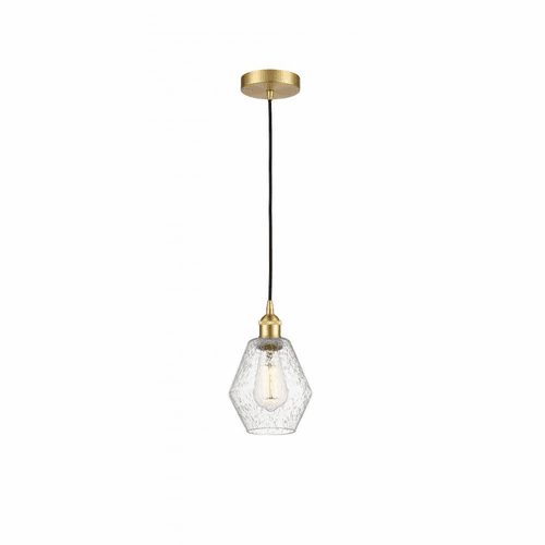 Innovations Cindyrella LED Mini Pendant - Satin Gold - 616-1P-SG-G654-6-LED