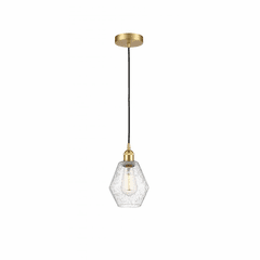 Innovations Cindyrella LED Mini Pendant - Satin Gold - 616-1P-SG-G654-6-LED