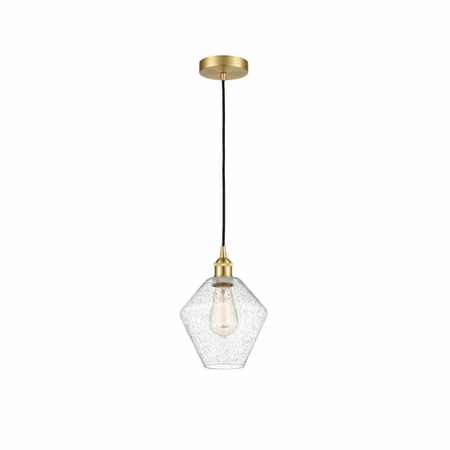 Innovations Cindyrella LED Mini Pendant - Satin Gold - 616-1P-SG-G654-8-LED