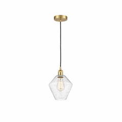 Innovations Cindyrella LED Mini Pendant - Satin Gold - 616-1P-SG-G654-8-LED