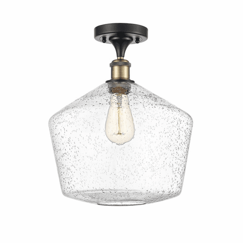 Innovations Cindyrella LED Semi-Flush Mount - Black Brass - 516-1C-BAB-G654-12-LED