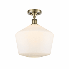 Innovations Cindyrella LED Semi-Flush Mount - Brass - 516-1C-AB-G651-12-LED